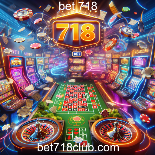 Cassino Online: A Revolução do Jogo Digital no Bet 718