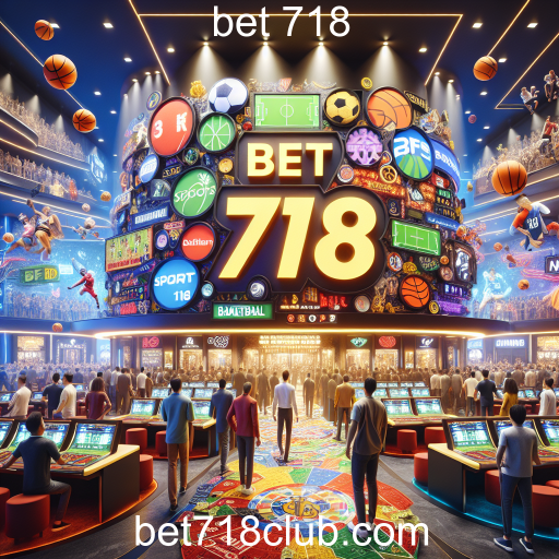 Apostas em Eventos Esportivos: A Experiência do Bet 718
