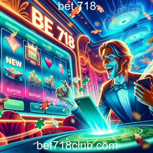 Descubra as Últimas Novidades em Jogos no Bet 718