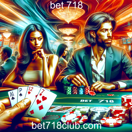 Explorando os Jogos de Poker no Bet 718